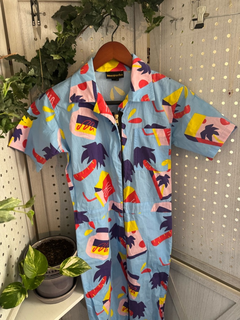 Nooworks Coveralls Snacks